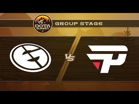 Evil Geniuses vs paiN Game 2 - DOTA Summit 9: Group Stage