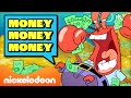 Every Time Mr Krabs Says MONEY For 45 Minutes SpongeBob Nicktoons