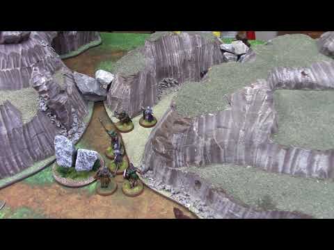 MESBG Solo Battle Company Adventure Ep1 In The Nick of Time - Middle Earth SBG