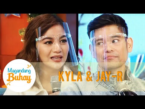 Jay-R and Kyla share about how they became close | Magandang Buhay