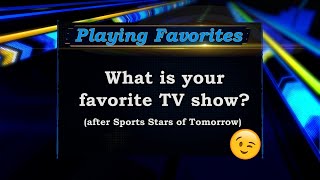 thumbnail: Playing Favorites: Who is your favorite athlete? Part 2