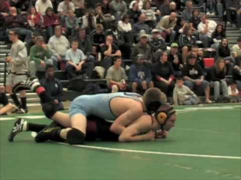 2010 Colorado State Qualifier Region 2 - 125lb. Championship match - Mitze vs. Thayer