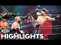 Briscoe Vs Briscoe In 10 Man Christmas Mayhem ROH Highlights