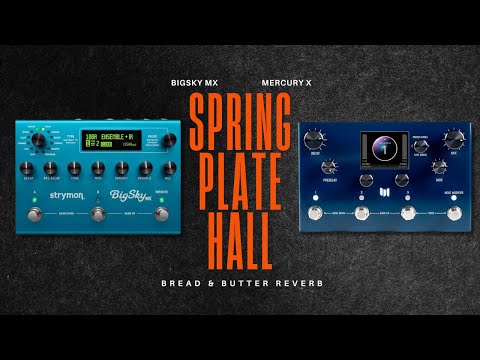 Mercury X vs Bigsky MX - Part 2, Spring/Plate/Hall