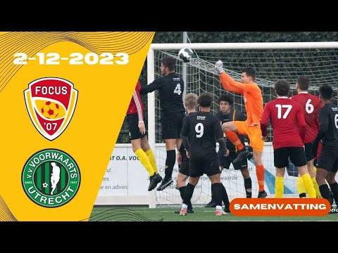 Focus'07 1 - v.v. Voorwaarts 1 | Samenvatting