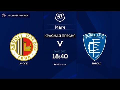 AFL20. Italy. Serie D. Day 17. Ascoli - Empoli