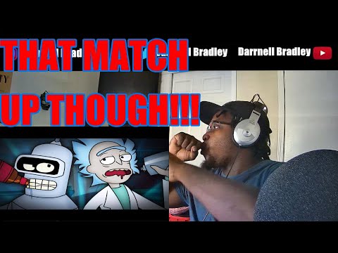Rick vs Bender - Epic Cartoon Made Rap Battle Season 3 / DB Reaction