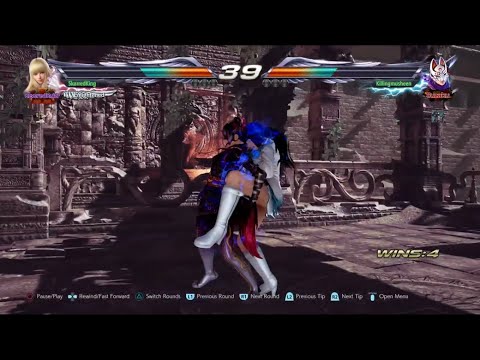 Lili (Me) VS Kunimitsu (Killingmusheen)