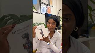 Dji Osmo Pocket 3 unboxing plus accessories #djiosmopocket3 #osmopocket #djiunboxing