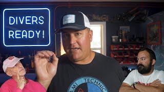 Divers React to How do you know if your instructor cheated you?