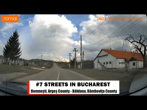 #7 Roads in Romania | Domnești, Argeș County - Bâldana, Dâmbovița County | 20/03/2021