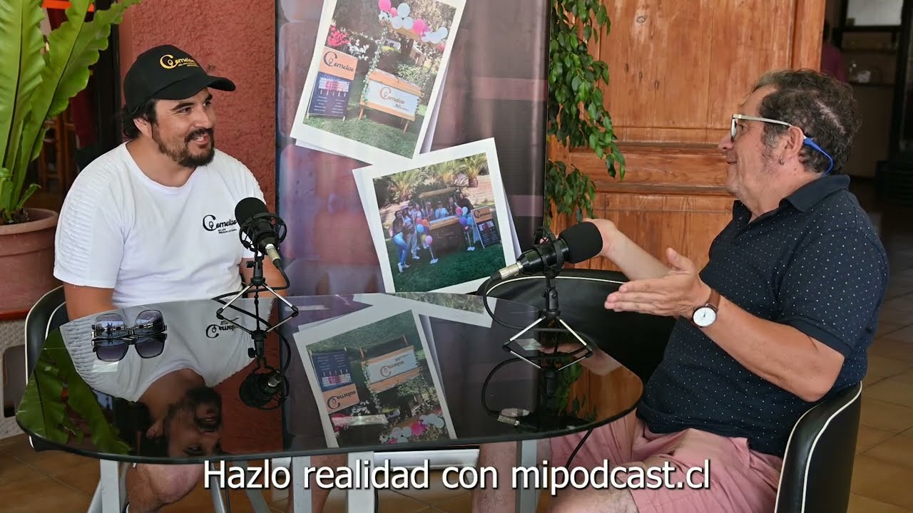Alex ya tiene su Podcast, servicios de podcast Chile