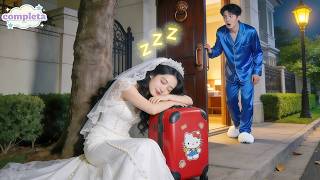 Garota pobre expulsa pelo noivo anda99km e desmaia na porta do CEO;surpresa:ele a acolhe!Amor nasce!