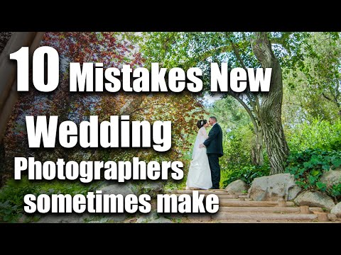 10 common mistakes every new wedding photographer makes  - Wedding photography tips for beginners
