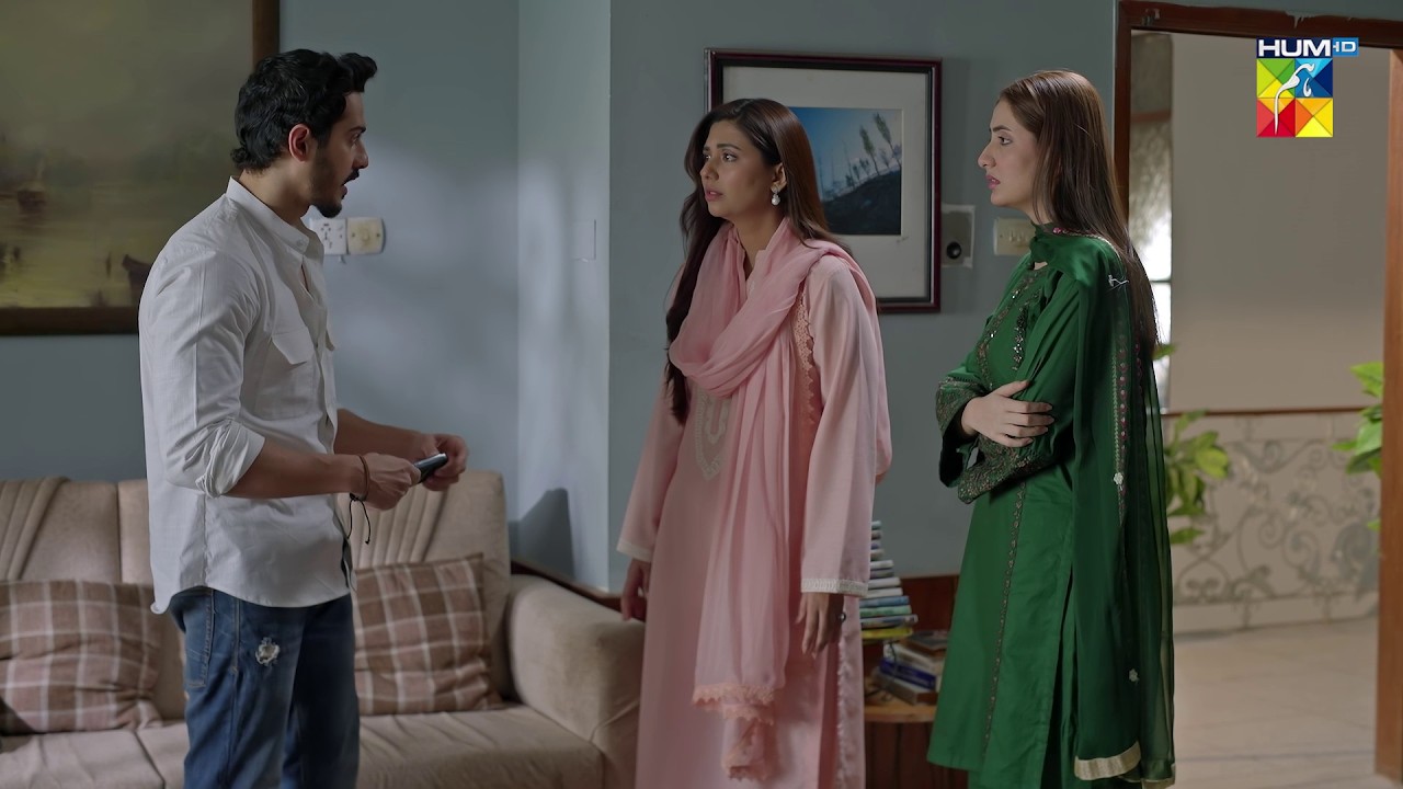 Mujhe Lagta Hai Chor Isi Ghar Mein Hai Guriya Baji...! #deewar #sunitamarshal - HUM TV