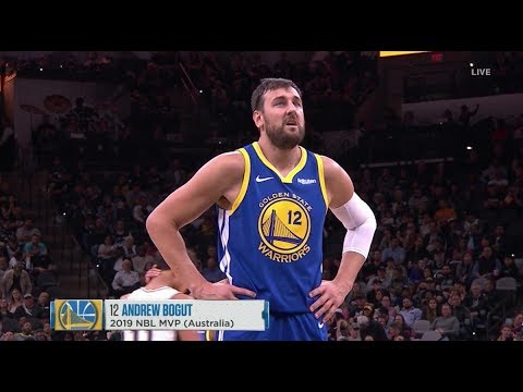 Bogut returns for the Warriors! (18 Mar, 2019)