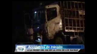 preview picture of video 'ACCIDENTES DE TRANSITO EN LA JOYA DE LOS SACHAS P(2)'
