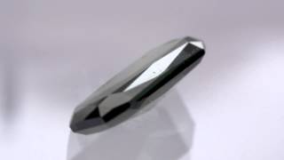 0.61ct Teal Shade Emerald Shape SI1 Solitaire Diamond http://www.diamondzul.com