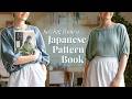 Sewing 3 Pieces From A Japanese Pattern Book