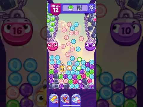 Angry Birds Dream Blast Level 596 Extreme