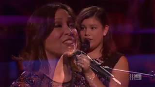 Kate Ceberano &amp; Gypsy Rogers &quot;Love Is Christmas&quot;