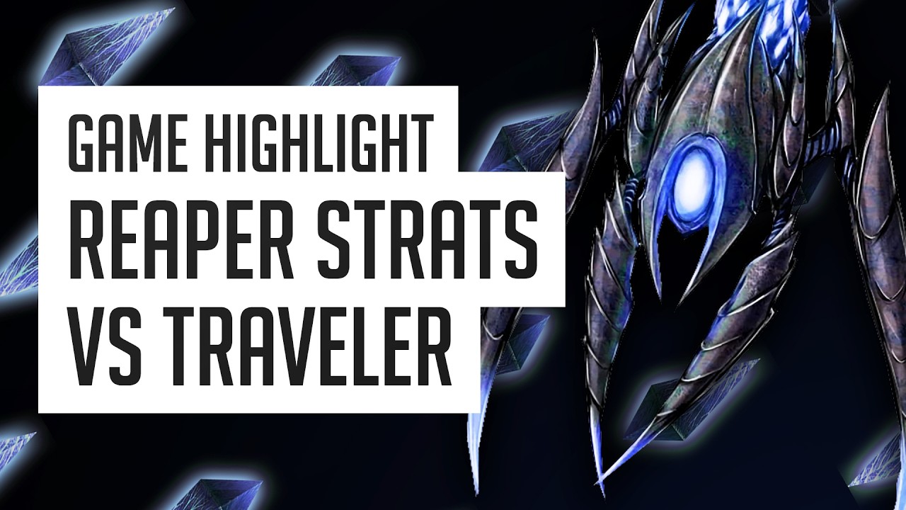 [C&C3: Kane's Wrath] Game Highlight - Reaper-17 Strategies vs Traveler-59