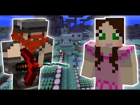Minecraft: HELPING NOMIS MISSION - Custom Mod Challenge [S8E32]