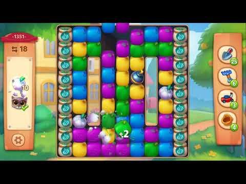 Farmscapes Level 1351 - NO BOOSTERS 🌻🚜🐔 | SKILLGAMING ✔️