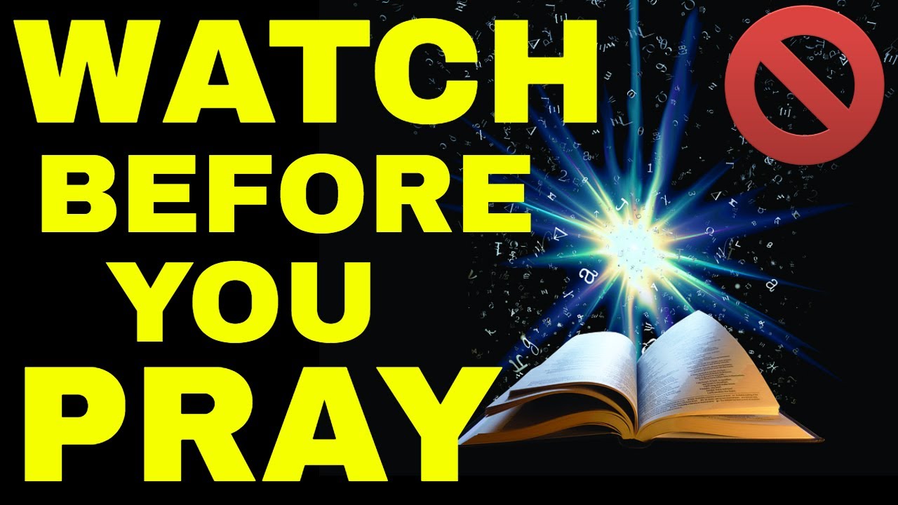 The DANGER Of Praying For What You Want | Law of Attraction Secrets {Extremely Powerful!}