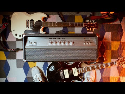 Ampeg V2 like V4 60W Tube Valve Guitar Amp Head 1974 #Rare and clean# image 11
