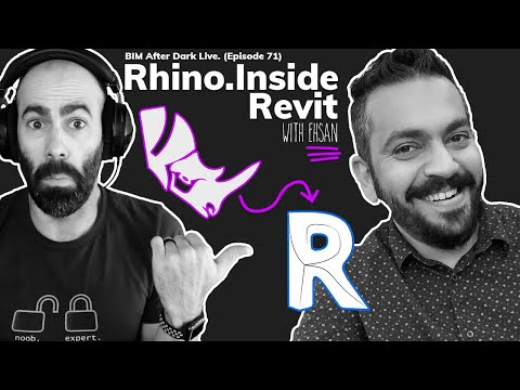 Rhino Inside Revit with Ehsan - YouTube