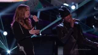 Celine Dion &amp; Ne-Yo - Incredible on The Voice US 2013 Finale HD 1080p