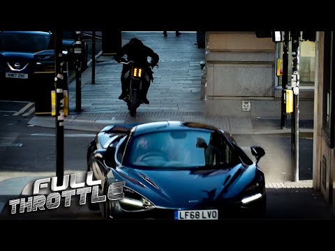 McLaren vs. Cyborg Motorbike | Fast & Furious Presents: Hobbs & Shaw | Full Throttle