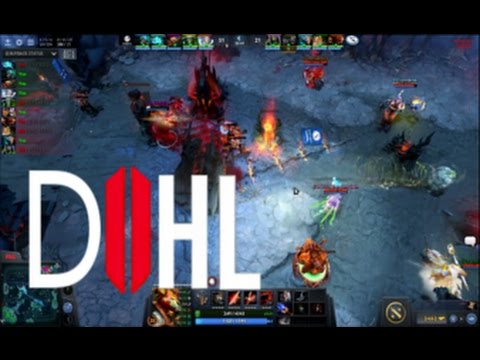 EG CENTAUR ABUSE iG Vitality vs. EG DAC 2017 DOTA2