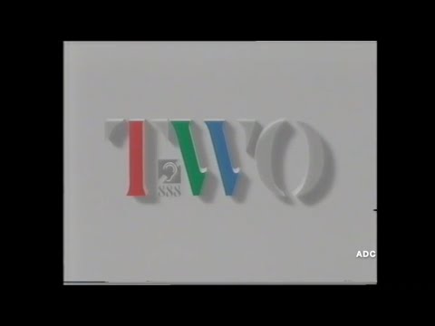 BBC2 announcer David Allan 27th November 1986