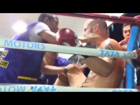 Nino vs Petchmai @ Jungle fight at Petchrungrdeang Thailand