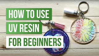 How To Use UV Resin For Beginners