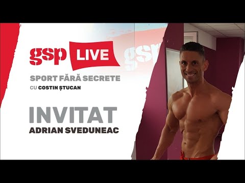 Adrian Sveduneac, invitatul zilei la GSP LIVE (24 octombrie)