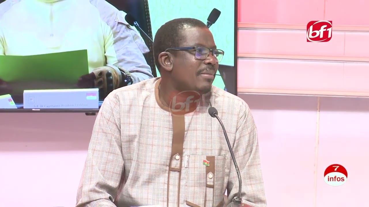 Création de la brigade Laabal : "On ne peut pas construire un pays dans le désordre"- Dr ZOUNGRANA