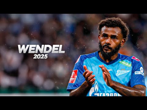 Wendel is BOSSING the Midfield! 2025ᴴᴰ