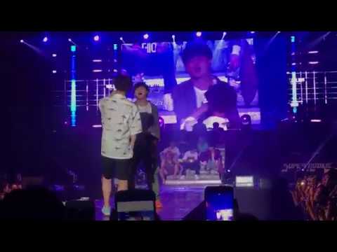 [180707] HAON (김하온) X VINXEN (이병재) - 바코드 @슈퍼루키(ver.끝판왕) in Seoul