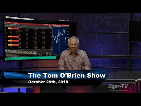 October 29th Tom O'Brien Show on TFNN - 2018