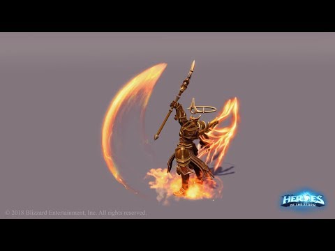 Heroes of the Storm - Imperius combat animation
