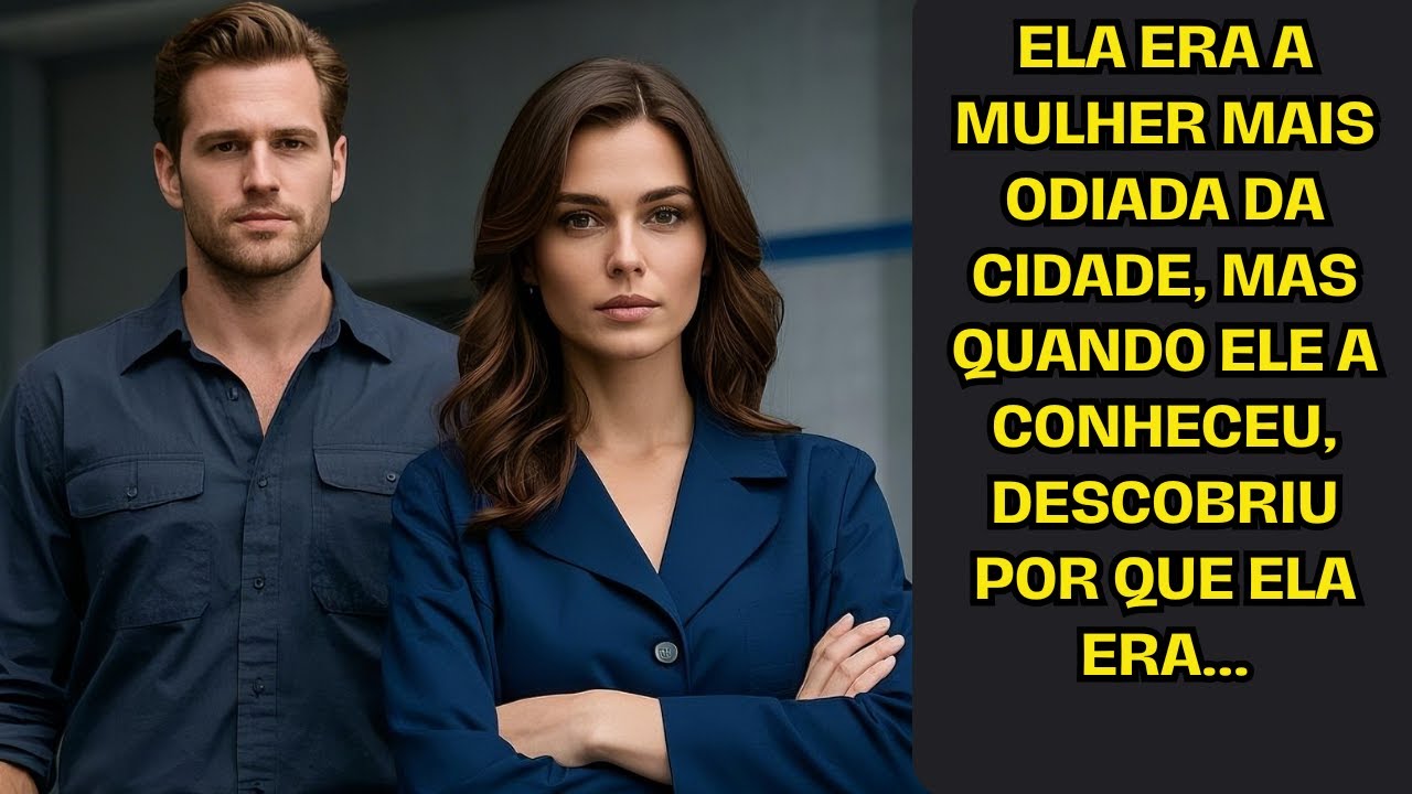 Ela era a mulher mais odiada da cidade, mas quando ele a conheceu, descobriu por que ela era...