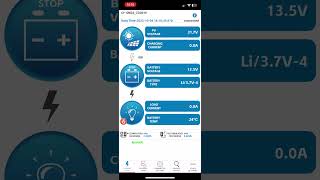 Qoltec 53660 MPPT solární regulátor 10A | Ovládání přes Bluetooth aplikaci v mobilu | 12V / 24V | LCD | AGM / GEL / LiFePO₄