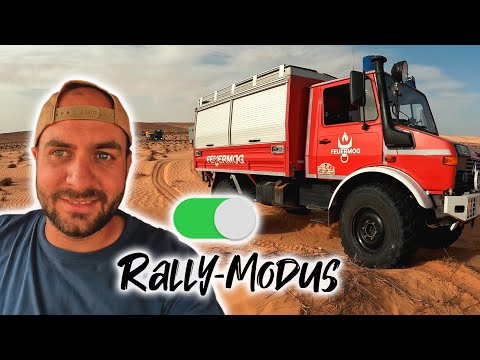 UNIMOG vs. Sahara - Through rocky desert and mountains with 10 expedition vehicles | Part 5 | FEU...