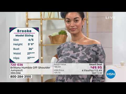 HSN | The Big Find - Brittney Humble Fashions 01.21.2021 - 05 PM