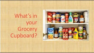 In my Grocery Cupboard by Mike Brownlee