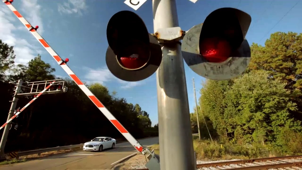 Stop. Trains Can't. - Train Safety PSA with Grim Reaper