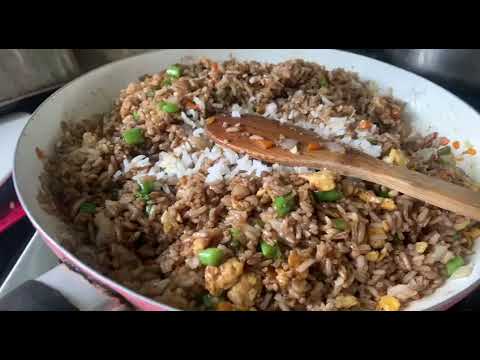 Como hacer arroz chino estilo alo catracho 🇭🇳